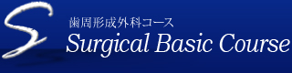 歯周形成外科コース Surgical Basic Course