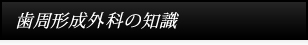 歯周治療の基礎知識